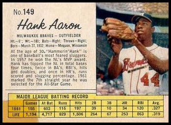 149 Hank Aaron